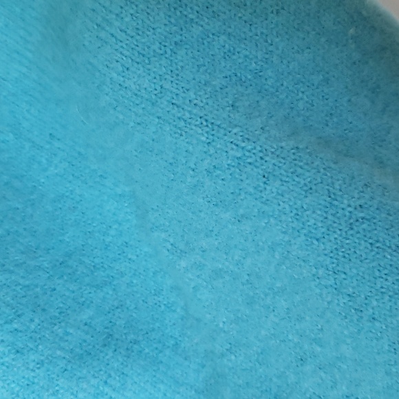Blue Wool Sweater in Medium - Picture 3 of 3